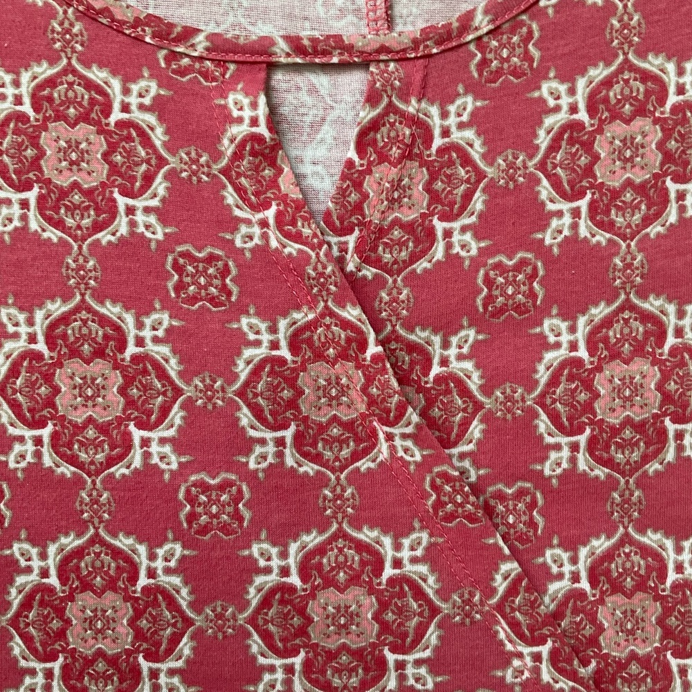 Adventura Organic Short Sleeve Patterned Dress - Picture 10 of 13